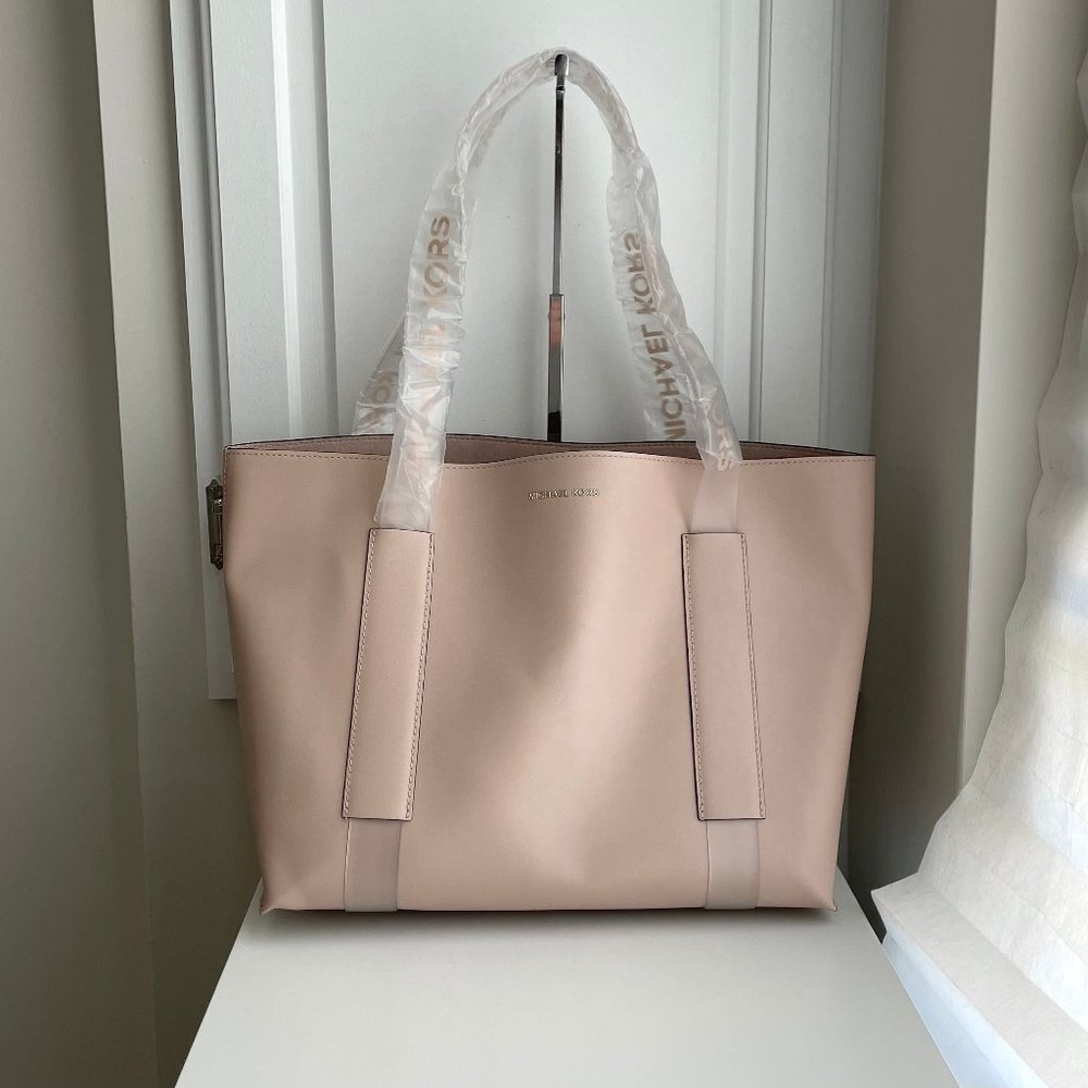 Brand New Michael Kors Blush Cream Tote Bag